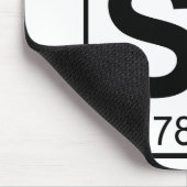 Element 034 - Se - selenium (volledig) Muismat (Hoek)