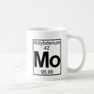 Element 042 - Mo - Molybdeen (volledig) Koffiemok
