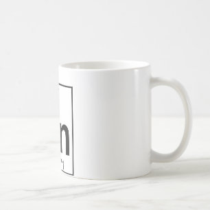Element 050 - Sn - Tin (volledig) Koffiemok