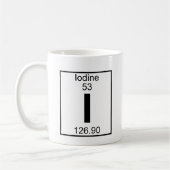 Element 053 - I - Iodine (volledig) Koffiemok (Links)