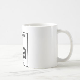 Element 057 - La - Lanthanum (volledig) Koffiemok