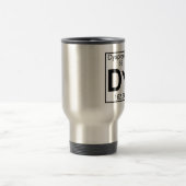 Element 066 - Dy - Dysprosium (volledig) Reisbeker (Center)