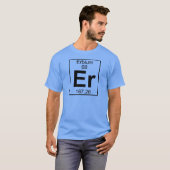 Element 068 - Eer - Erbium (volledig) T-shirt (Voorkant volledig)