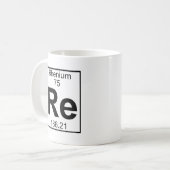 Element 075 - Renium (volledig) Koffiemok (Voorkant links)