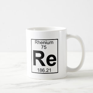 Element 075 - Renium (volledig) Koffiemok