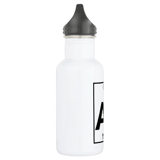 Element 079 - Au - Gold (volledig) Waterfles (Links)