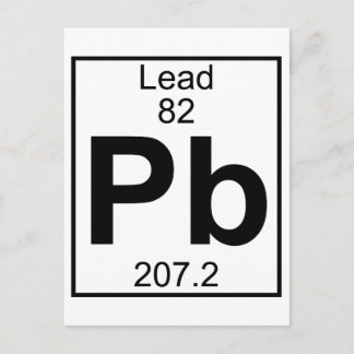 Element 082 - pb - lood (volledig) briefkaart