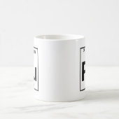 Element 094 - Pu - Plutonium (volledig) Koffiemok (Center)