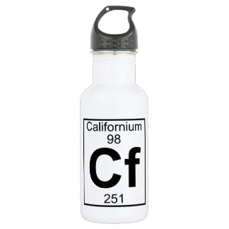 Element 098 - Cf - Californië (volledig) Waterfles
