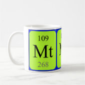 Element 109 mok - Meitnerium (Links)