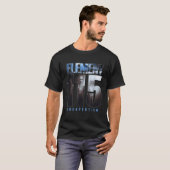 Element 115 Ununpentium buitenaardse ufo-zone 51 V T-shirt (Voorkant volledig)