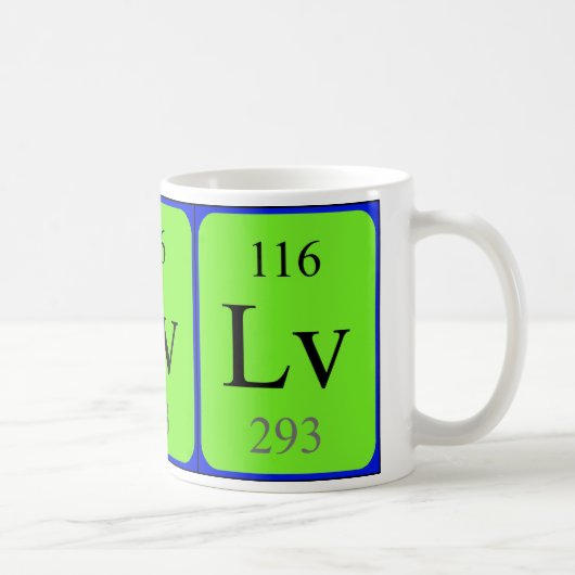 Element 116 mok - Livermorium (Rechts)
