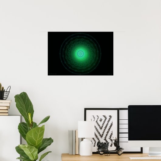 Element 116 poster (Thuiskantoor)