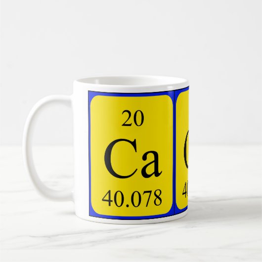 Element 20 mok - Calcium (Links)