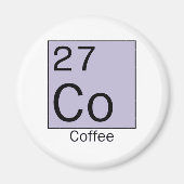 Element 27: koffie magneet (Voorkant)