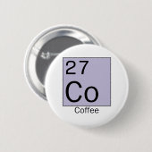 Element 27: koffie ronde button 5,7 cm (Voorkant /achterkant)