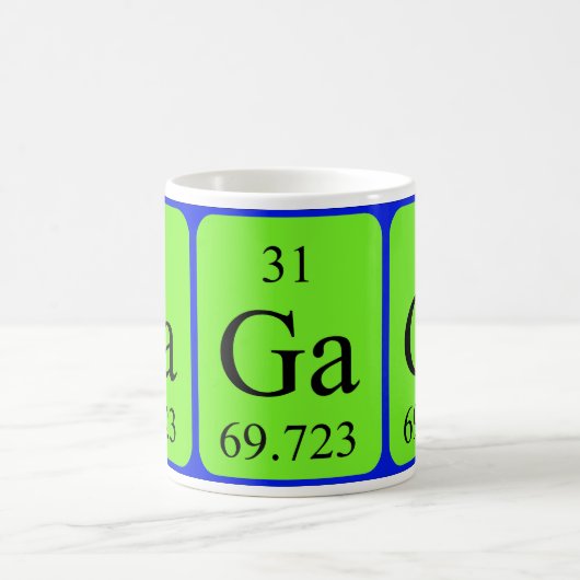 Element 31 mok - Gallium (Center)