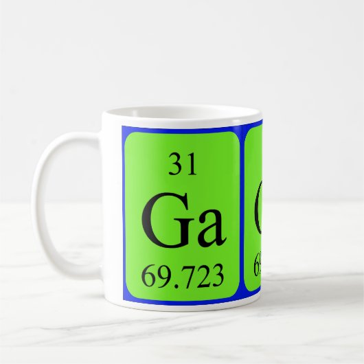Element 31 mok - Gallium (Links)