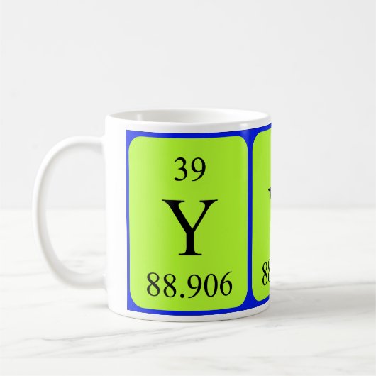 Element 39 mok - Yttrium (Links)