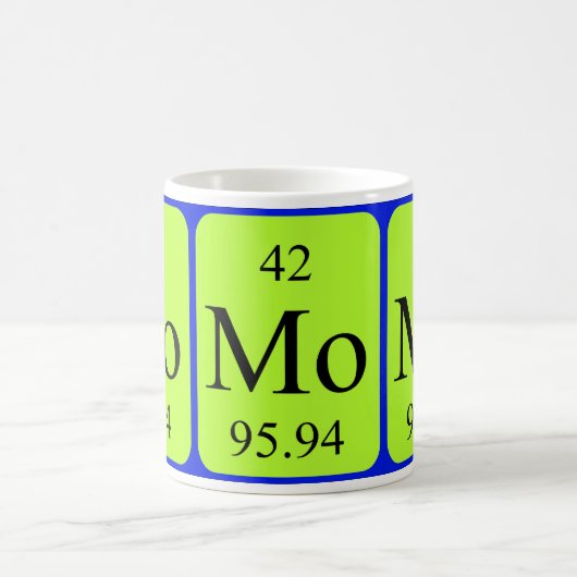 Element 42 mok - Molybdeen (Center)