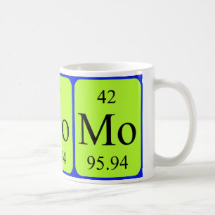 Element 42 mok - Molybdeen