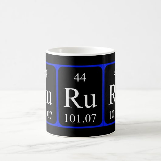 Element 44 mok - Ruthenium (Center)