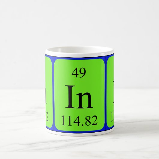 Element 49 mok - Indium (Center)