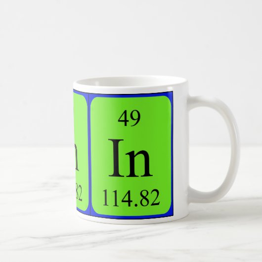 Element 49 mok - Indium (Rechts)