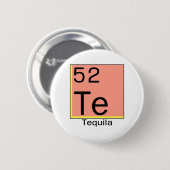 Element 52: Tequila Ronde Button 5,7 Cm (Voorkant /achterkant)