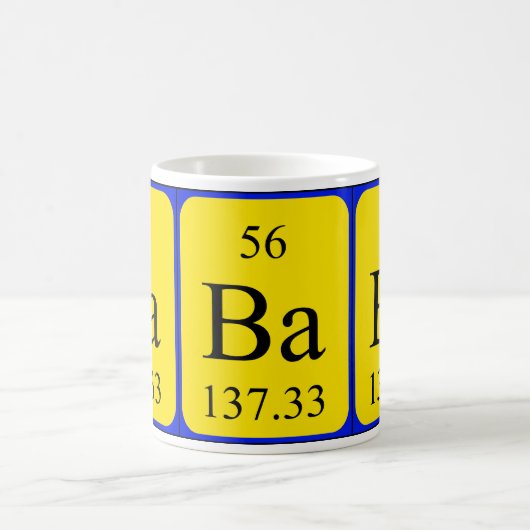Element 56 mok - Barium (Center)