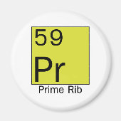Element 59: Prime Rib Magneet (Voorkant)