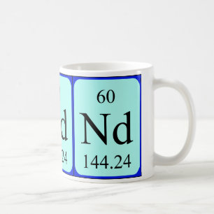 Element 60 mok - Neodymium