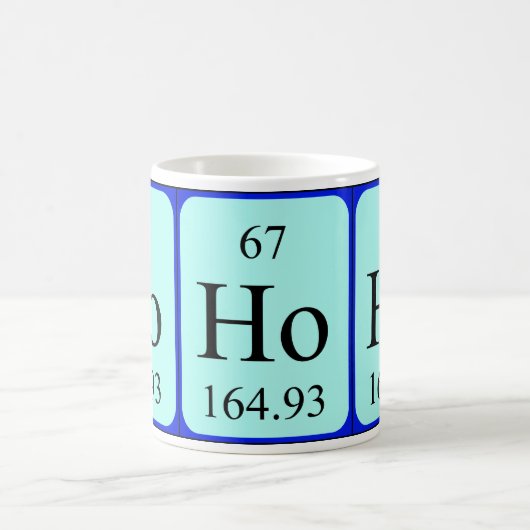 Element 67 mok - Holmium (Center)