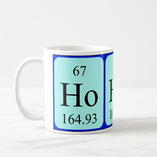 Element 67 mok - Holmium (Links)