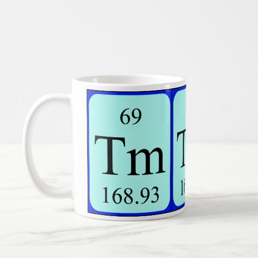 Element 69 mok - Thulium (Links)