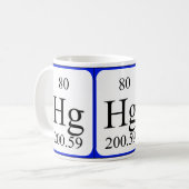 Element 80 witte mok - Kwik (Voorkant links)