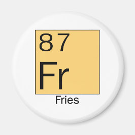 Element 87: Fries Magneet