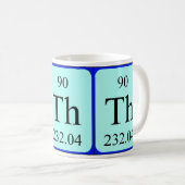 Element 90 mok - Thorium (Voorkant rechts)