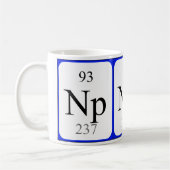 Element 93 witte mok - Neptunium (Links)