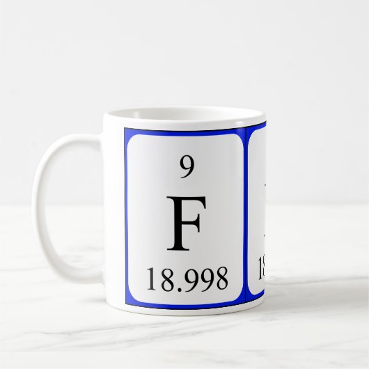 Element 9 witte mok - fluor (Links)