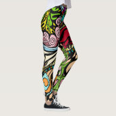 Element 9b Doodle Fine Art Leggings (Rechts)
