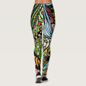 Element 9b Doodle Fine Art Leggings (Achterkant)
