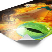 Element Animation Fanart - Small print Foto Afdruk (Hoek)