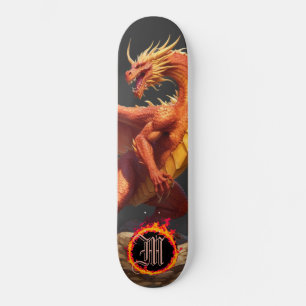 *~* Element AP88 Elementaire Dragon Fierce Flame Persoonlijk Skateboard