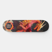 *~* Element AP88 Elemental Dragon Fierce Fire Persoonlijk Skateboard (Horizontaal)