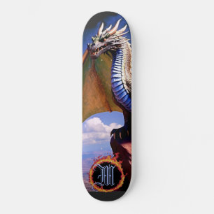 *~* Element AP88 Elemental Dragon Fierce Sky Cloud Persoonlijk Skateboard