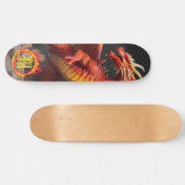 *~* Element AP88 Elemental Dragon Fire Fierce Persoonlijk Skateboard (Horizontaal)