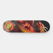 *~* Element AP88 Elemental Dragon Fire Fierce Persoonlijk Skateboard (Horizontaal)
