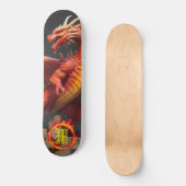 *~* Element AP88 Elemental Dragon Fire Fierce Persoonlijk Skateboard (Voorkant)