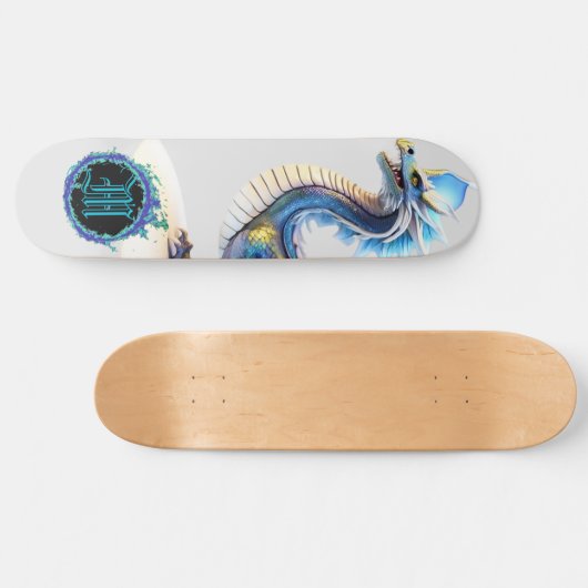 *~* Element AP88 Elemental Metallic Dragon Persoonlijk Skateboard (Horizontaal)